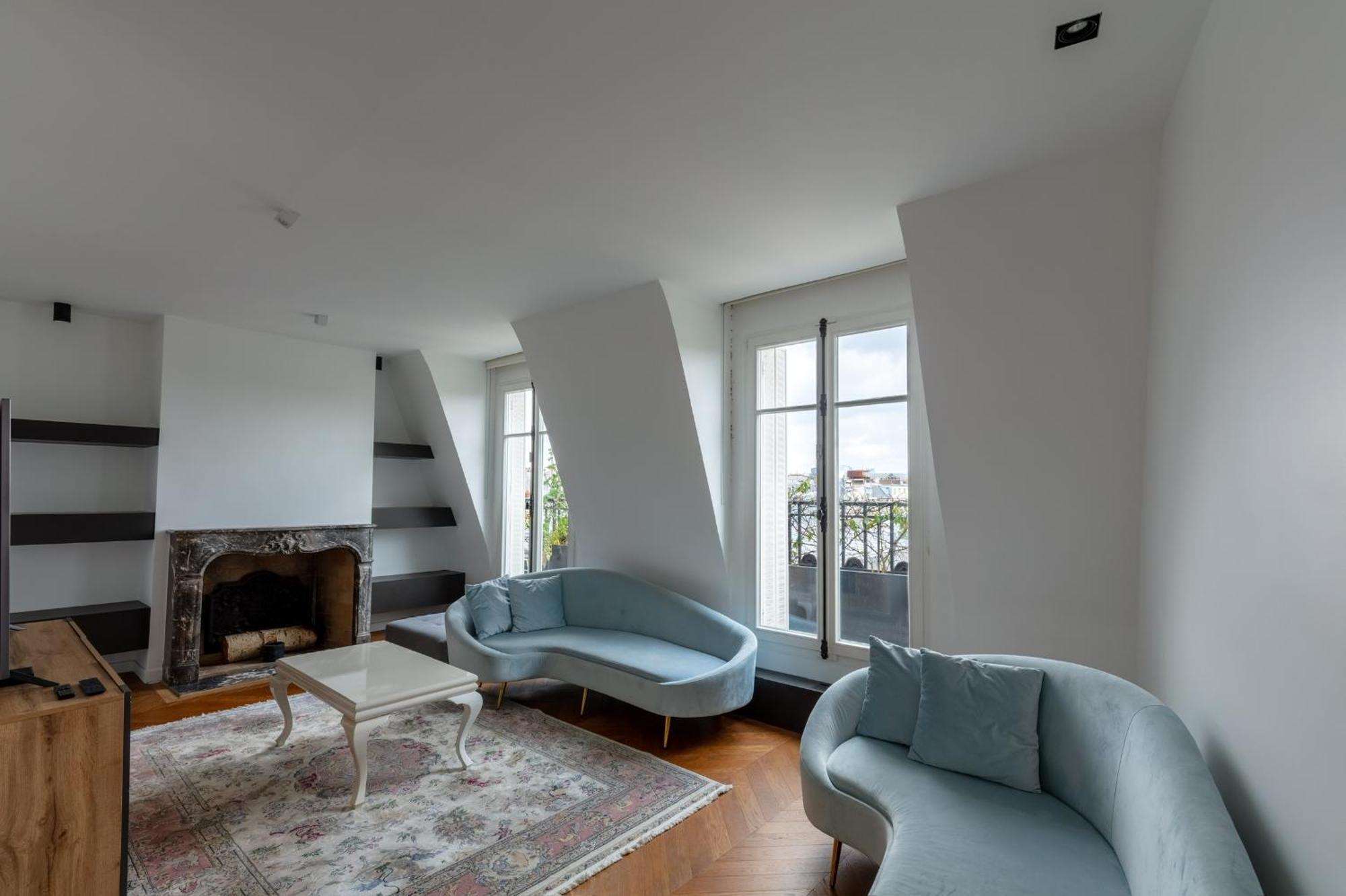 Fancy - Champs Elysees Apartment